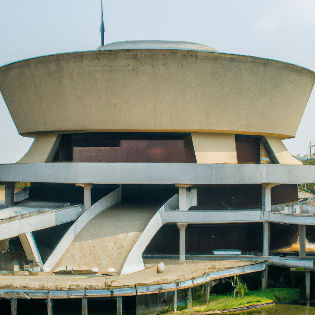Nigerian National Theatre - Lagos: Horror Story, History & Paranomial